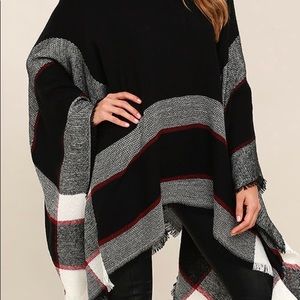 Lulus poncho